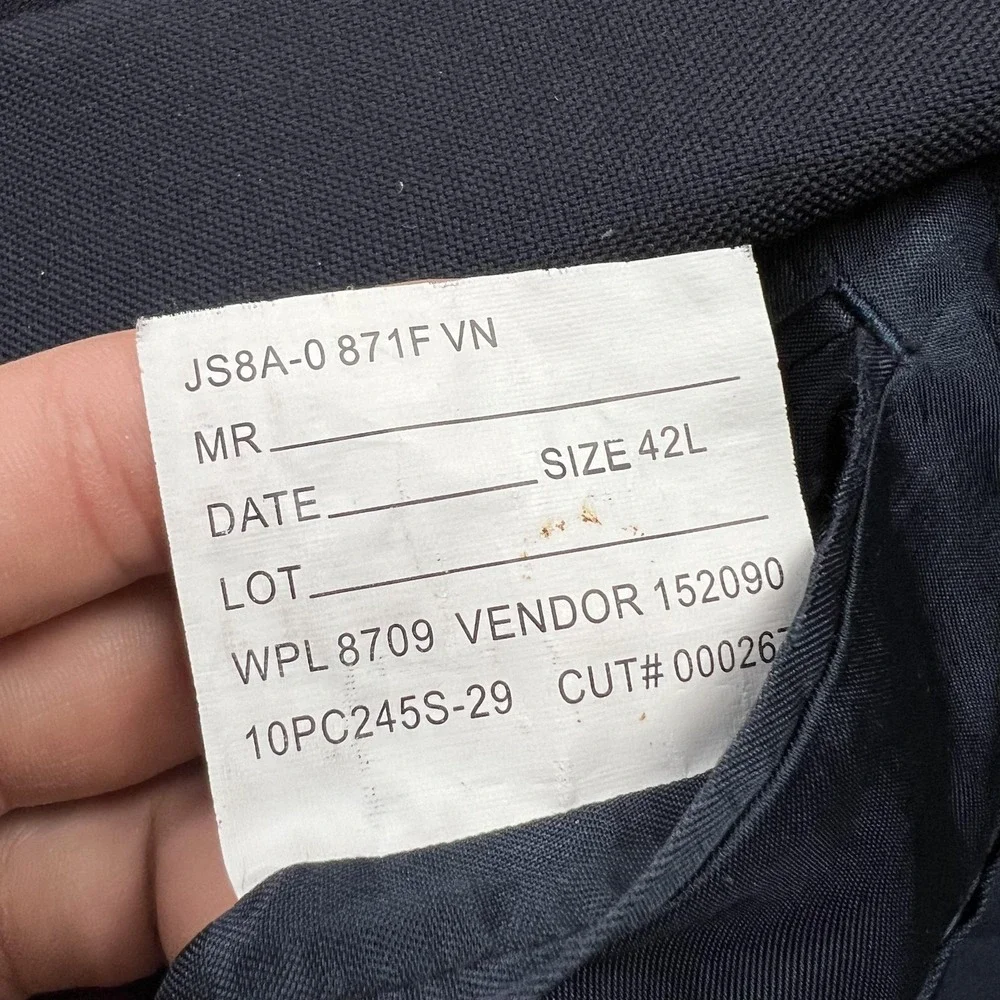 Stafford classic fit
